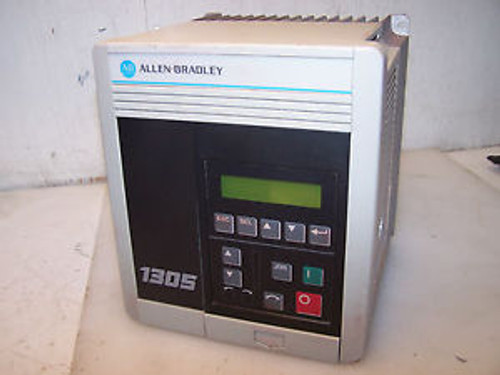 ALLEN BRADLEY 1 HP AC VFD DRIVE 1305-BA03A 380-460 VAC 2.2A