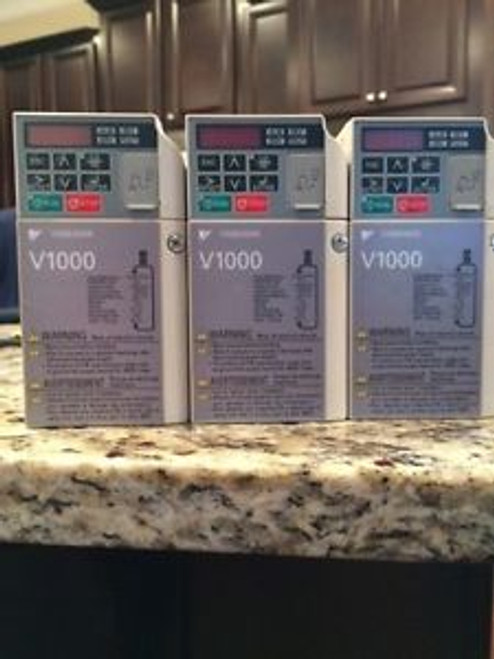 Yaskawa V1000 Variable Frequency Vector Drive #CIMR-VUBA0003FAA