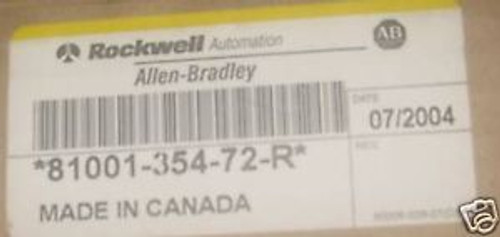Allen Bradley 81001-354-72-R SCR Assembly new