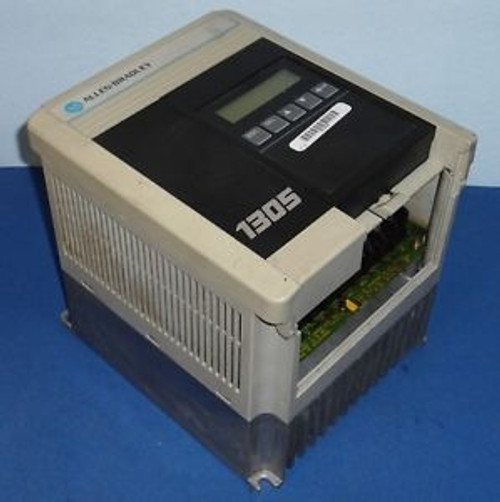 ALLEN BRADLEY 1.5KW/2HP VARIABLE FREQUENCY AC DRIVE 1305-BA04AX SER. C PLASTIC