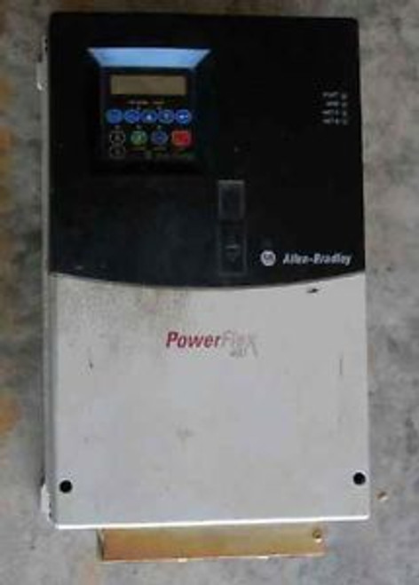 Allen Bradley Variable Frequency DriveVFD Powerflex 400. Cat. No. 22C-D038A193