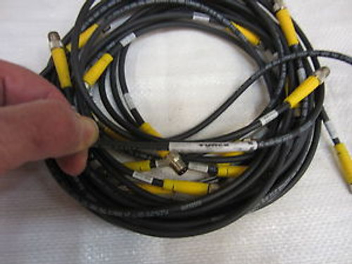 TURCK SENSOR CABLE PKG 3M-1-PSG 3M/S90/S101 , U2516-73 9 PCS