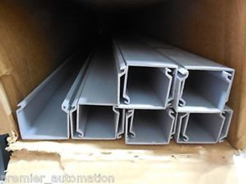 THOMAS & BETTS, TY15X15SPG6NM, GRAY SOLID WALL DUCT, 1.5W x 1.5H x 6L 11/BX