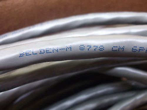 BELDEN-M 8778  6PAIR 22AWG SHIELDED COMMUNICATION 16-BIT CABLE 250ft