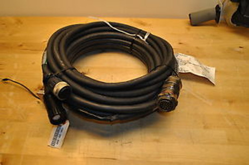 Atlas Copco 9810074025 Robotic/Servo Spindle Cable Assembly 25