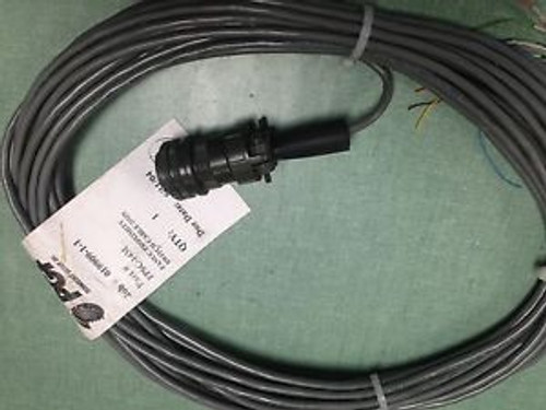 NEW ROBOTIC MACHINE CABLE ASSEMBLY CORDSET HAGEMEYER FPSC-14M 019909-1-1