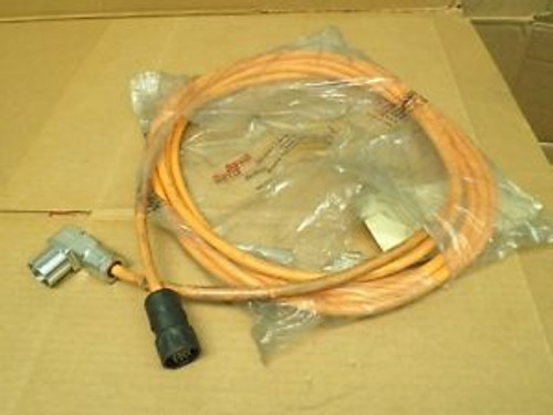 Indramat IKS 026016 12-Pin Motor Feedback Cable Assembly