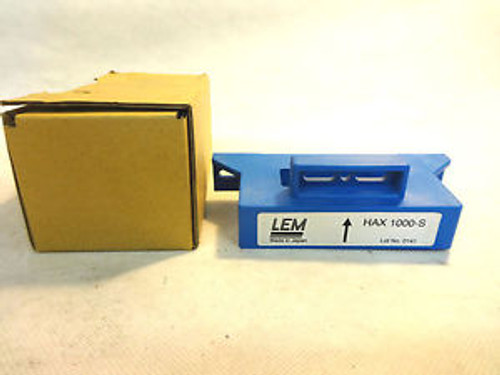 New In Box Lem Hax 1000-S Transducer