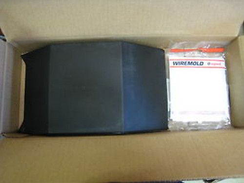 New Legrand Wiremold Ofr48-2 Overfloor Raceway 2-Gang Box