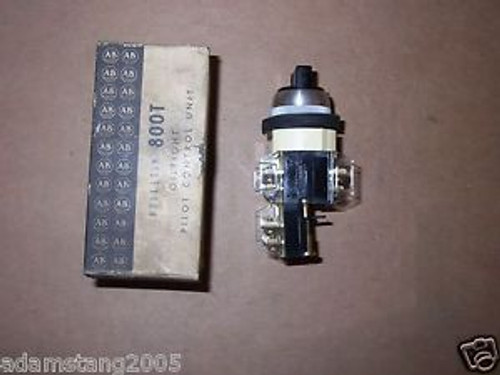 New Allen Bradley 800T-J4Ke7 Ser.F Selector Switch W/ 3 800T-Xa Contact Blocks