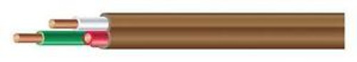 Southwire Company 64168802 Cable,Thermostat,Brown,500Ft