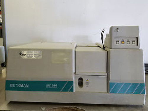 Beckman DU 640 Spectrophotometer