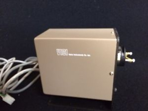 Vici Valco 2 position electronic actuated valve, PN E60, NEW!!
