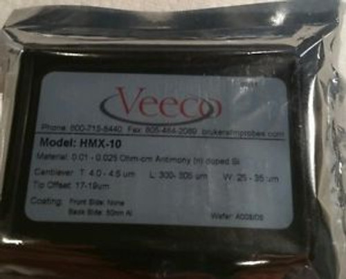 New BRUKER/VEECO HMX-10 PROBES (10 Pack)