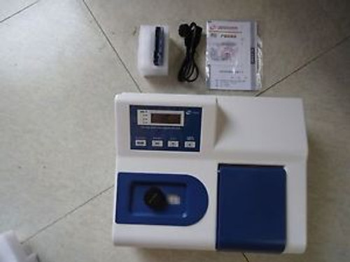 Hot Visible Spectrophotometer 721 Lab Equipment 350-1020nm 6nm 220V tungsten