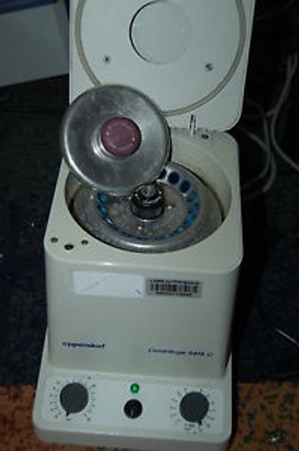 Eppendorf centrifuge 5415C microcentrifuge 14000 rpm  laboratory micro 5415 C LY