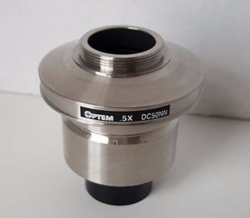 Optem .50x Microscope Camera C-Mount Adapter DC50NN