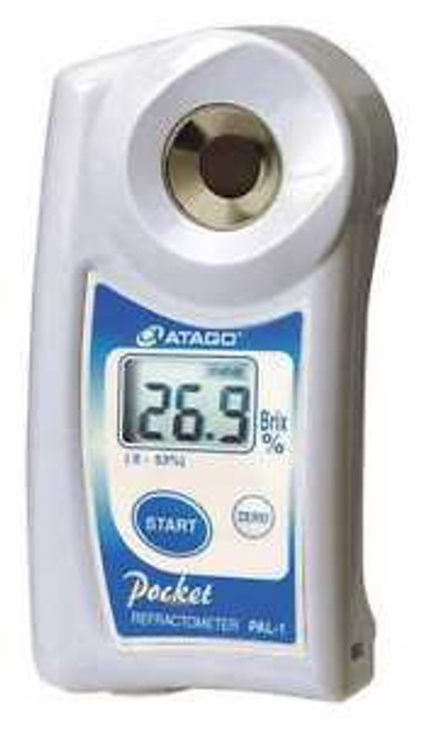 4-19/64 Hand Held Digital Refractometer, Atago, 3810