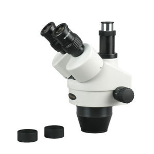 AmScope SM3590T 3.5X-90X Trinocular Zoom Stereo Microscope Head
