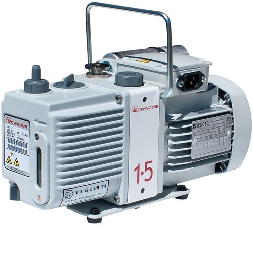 Edwards E2M1.5 Rotary Vane Dual Stage Vacuum Pump 120V