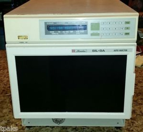 Shimadzu SIL-9A Auto Sampler Injector and Controller