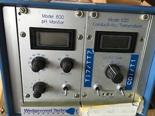 Wedgewood pH Conductivity Temperature Monitor (Model 600 / 620 )