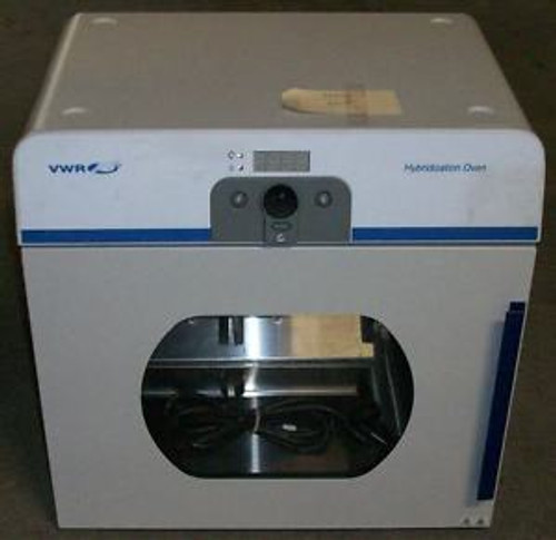 Boekel Scientific VWR Hybridization Oven 350W 115VAC 230402TW12 USG