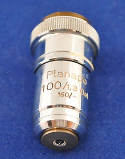 Zeiss Planapo APO 100x /1.3 Oil 160/- TL Germany Microscope Objective