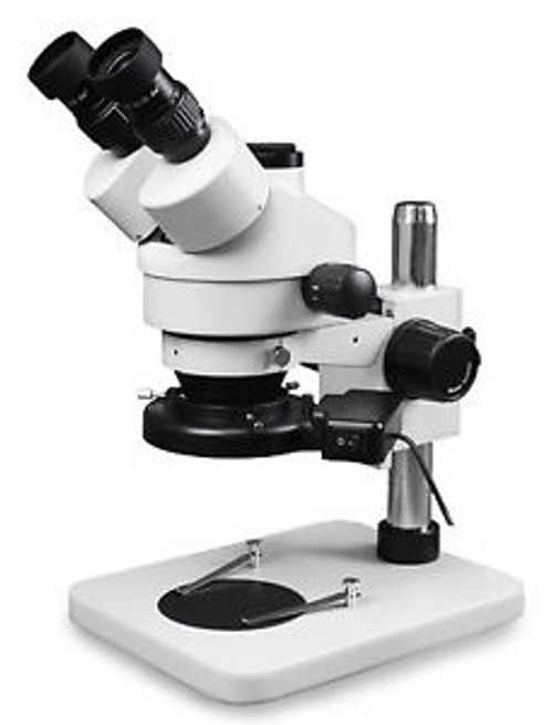 Vision Scientific VS-1F Trinocular Zoom Stereo Microscope