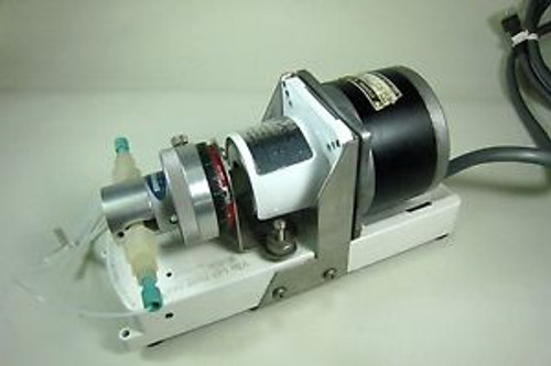 FMI / IVEK RRP Pump OX-C-3 with RH0CKC Precision Adjustment Valveless Pump Head