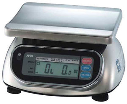 A&D Weighing (SK-20KWPZ) Washdown Digital Scales