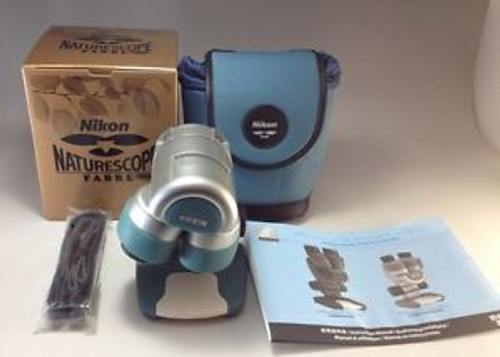New Nikon Nature Scope Fabre Mini Field Microscope from JAPAN F/S