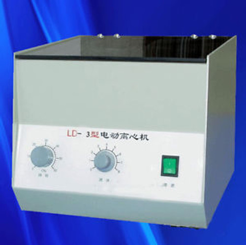 220 V 50 Hz Electric Lab Centrifuge LD-3 4000rpm 650ml 1975g