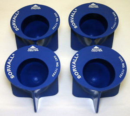 SORVALL ADAPTERS, MODEL 11737, 250ML CONICAL