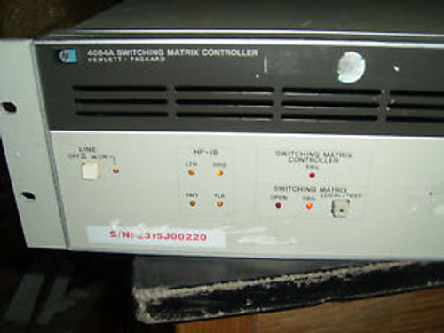 Hewlett-Packard HP Switching Matrix Controller 4084A