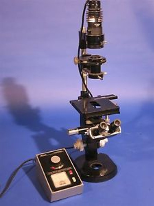 Nikon Phase Contrast / Inverted Microscope Working As pictured