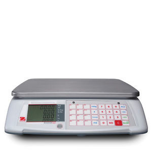 Ohaus A71P30DTNUS Aviator 7000 30 lb Advanced Retail Scale with Tower Make Offer