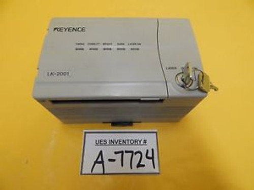 Keyence LK-2001 Laser Displacement Controller Used Working