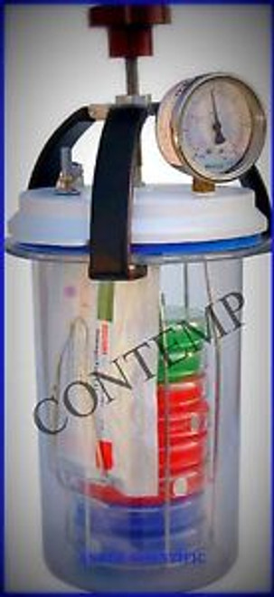 Anaerobic Jar with gas pack /Transparent Anaerobic Culture jar analytical instr.