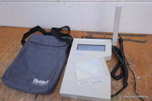 BMDS BIOMEDIC DATA SYSTEMS PROGRAMMABLE ID DATA ACQUISITION NOTEBOOK DAS 5002