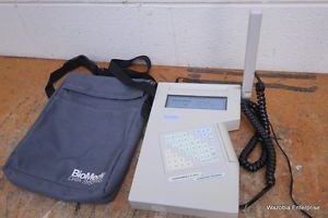 BMDS BIOMEDIC DATA SYSTEMS PROGRAMMABLE ID DATA ACQUISITION NOTEBOOK DAS 5002