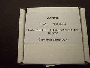 Waters 700005347 cartridge heater for ceramic block (extra from Xevo TQD)