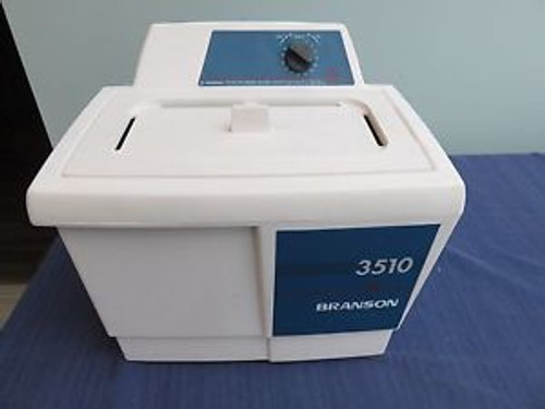 Branson 3510 Ultrasonic Cleaner water bath 120V GUARANTEED