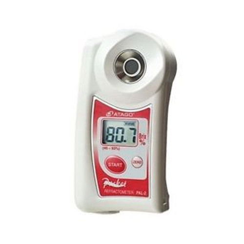 Atago PAL-2 Pocket Digital Portable Refractometer Brix 45.0-93.0% Sucrose Japan.
