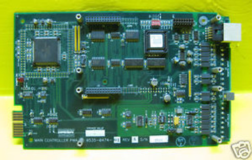 Hardy Main Controller PWA 0535-0474-01 Rev A V1.02 HI2151/30WC Waversaver Scale