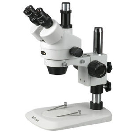 AmScope SM-1TNY 7X-90X Trinocular Industrial Inspection Zoom Stereo Microscope