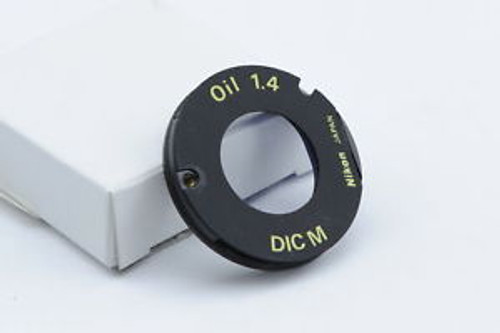 Nikon CC DIC Condenser Module NM Oil (MBH72220)
