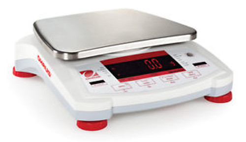 OHAUS NAVIGATOR PORTABLE LAB BALANCE NV2101 2100g0.1g MAKEOFFER WRNTY FOOD SCALE