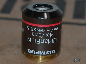 Olympus UPanFL N 4X Objective