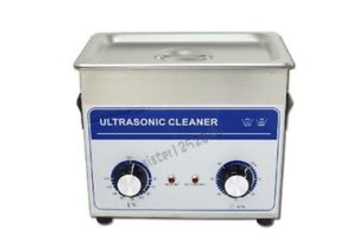 AC110V 120W 3.2 Liters  Ultrasonic Cleaner With Timer And Heater